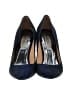 Badgley Mischka 100% Leather Blue Heels Size 8 1/2 - photo 2