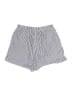 DONNI Stripes Blue Shorts Size XS - photo 1