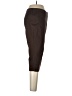 St. John's Bay Brown Active Pants Size 12 - photo 4