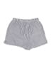 DONNI Stripes Blue Shorts Size XS - photo 2