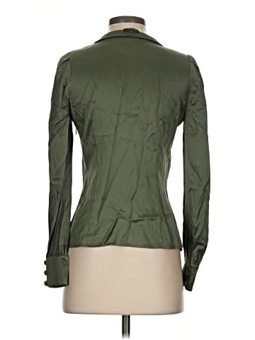 Tocca Long Sleeve Silk Top (view 2)