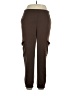 Melissa Odabash 100% Polyester Brown Cargo Pants Size XL - photo 1