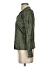 Tocca 100% Silk Green Long Sleeve Silk Top Size 2 - photo 5