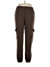 Melissa Odabash 100% Polyester Brown Cargo Pants Size XL - photo 2