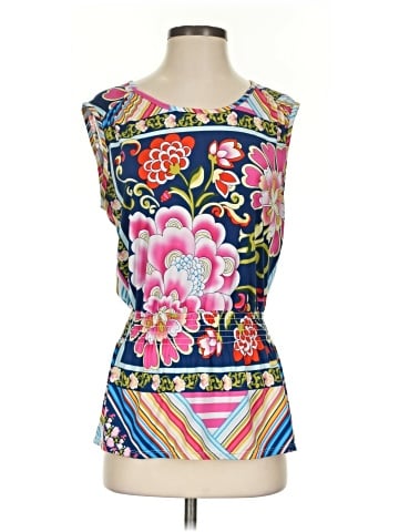Robert Louis Sleeveless Blouse (view 1)