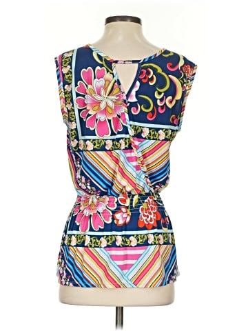 Robert Louis Sleeveless Blouse (view 2)