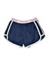 Reebok 100% Polyester Color Block Blue Athletic Shorts Size 12 - photo 1