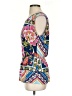 Robert Louis Blue Sleeveless Blouse Size S - photo 5