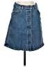 Faherty Blue Denim Skirt Size S - photo 1