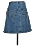 Faherty Blue Denim Skirt Size S - photo 2