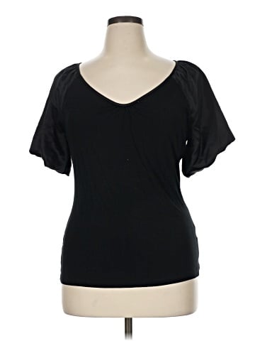 INC International Concepts Short Sleeve Top (view 1)