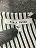 Black Rainn 100% Polyester Black 3/4 Sleeve Blouse Size S - photo 7