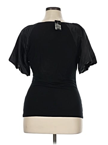 INC International Concepts Short Sleeve Top (view 2)
