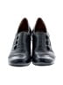 Nurture 100% Leather Black Heels Size 8 - photo 2