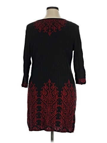 Peruvian Connection Casual Dress (view 2)