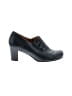 Nurture 100% Leather Black Heels Size 8 - photo 1