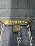 Athleta 100% Linen Stripes Blue Shorts Size 12 - photo 3