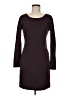 Athleta Solid Brown Burgundy Casual Dress Size M - photo 1