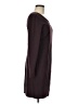 Athleta Solid Brown Burgundy Casual Dress Size M - photo 4
