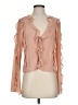 Maison d' Amelie 100% Polyester Pink Long Sleeve Blouse Size S - photo 1
