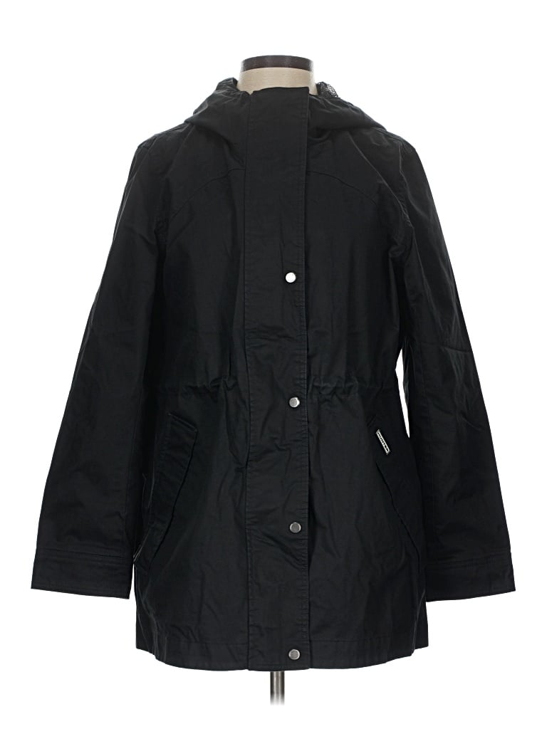 Pre-owned Hunter Raincoat In Black