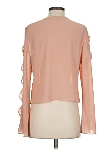 Maison d' Amelie Long Sleeve Blouse (view 2)