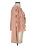 Maison d' Amelie 100% Polyester Pink Long Sleeve Blouse Size S - photo 4