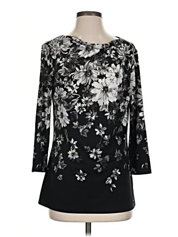 Isaac Mizrahi 3/4 Sleeve Blouse (view 1)