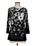 Isaac Mizrahi Black 3/4 Sleeve Blouse Size S - photo 1