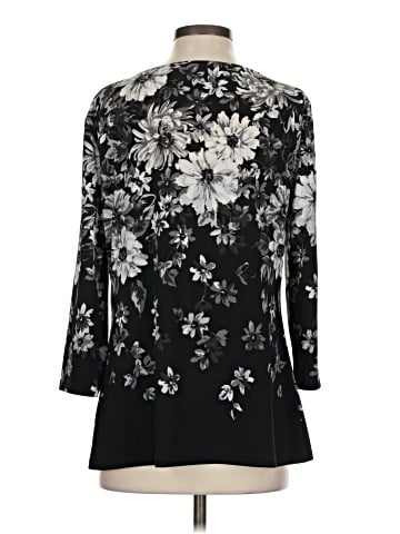 Isaac Mizrahi 3/4 Sleeve Blouse (view 2)