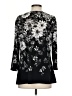 Isaac Mizrahi Black 3/4 Sleeve Blouse Size S - photo 2
