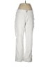 Inc Denim Solid White Ivory Jeans Size 12 - photo 1