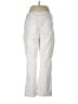 Inc Denim Solid White Ivory Jeans Size 12 - photo 2