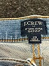 J.Crew Factory Store Solid Blue Jeans Size 28 waist - photo 7