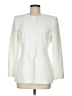Le Suit 100% Polyester Ivory Blazer Size 8 (petite) - photo 1