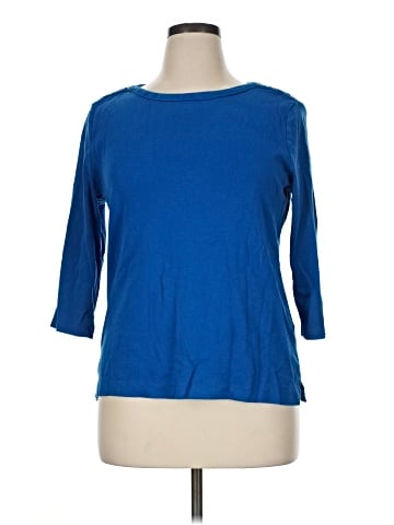 Croft & Barrow 3/4 Sleeve T-Shirt (view 1)