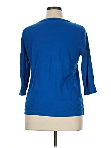Croft & Barrow 3/4 Sleeve T-Shirt (view 2)