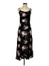 Auguste Floral Black Casual Dress Size 4 - photo 1