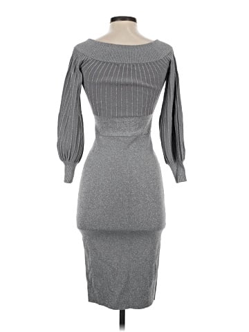 New York & Company Cocktail Dress (view 2)
