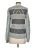 Banana Republic Factory Store Metallic Gray Pullover Sweater Size S - photo 2