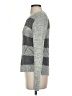 Banana Republic Factory Store Metallic Gray Pullover Sweater Size S - photo 5
