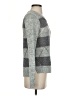 Banana Republic Factory Store Metallic Gray Pullover Sweater Size S - photo 4