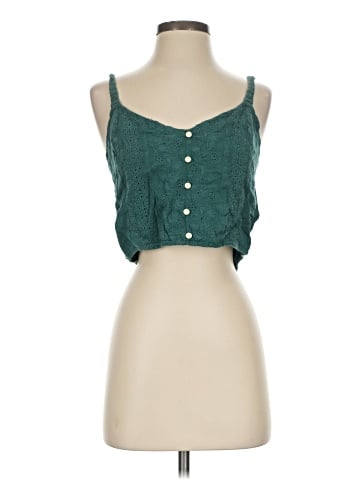 American Eagle Outfitters Sleeveless Blouse (view 1)
