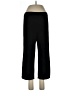 Bali Solid Black Casual Pants Size 12 - photo 1
