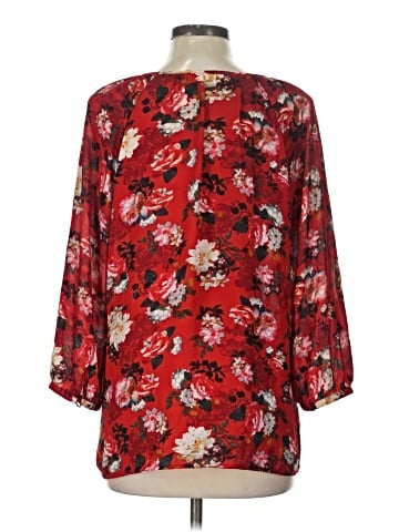 Violet & Claire 3/4 Sleeve Blouse (view 2)