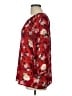 Violet & Claire 100% Polyester Red 3/4 Sleeve Blouse Size L - photo 5