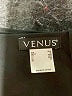 Venus 100% Polyester Black Long Sleeve Blouse Size XS - photo 7