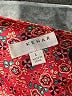 Kenar 100% Polyester Red 3/4 Sleeve Blouse Size L - photo 7