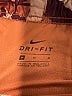 Nike 100% Polyester Print Brown Athletic Shorts Size M - photo 3