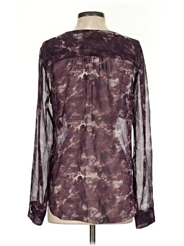 Babaton Long Sleeve Silk Top (view 2)